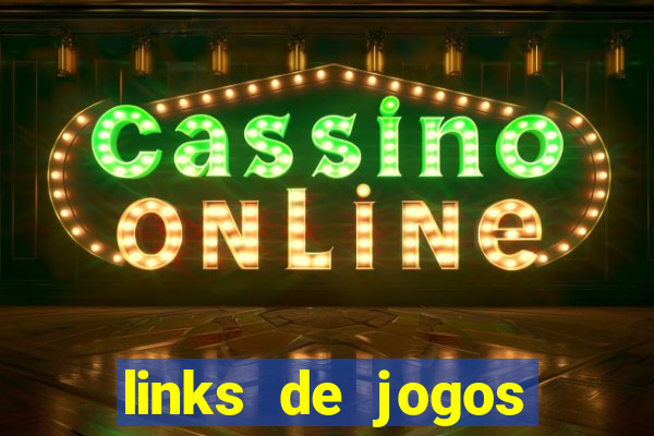 links de jogos para ganhar dinheiro no pix